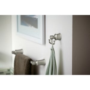 Moen YB2103CH Dartmoor Robe Hook  Chrome - Image 2